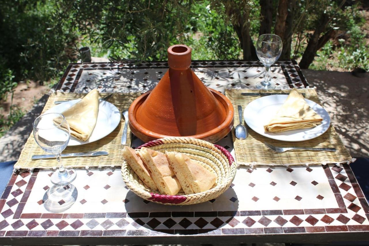 Gite Ait Lmaalam Chez Ahmed 스쿠라 외부 사진