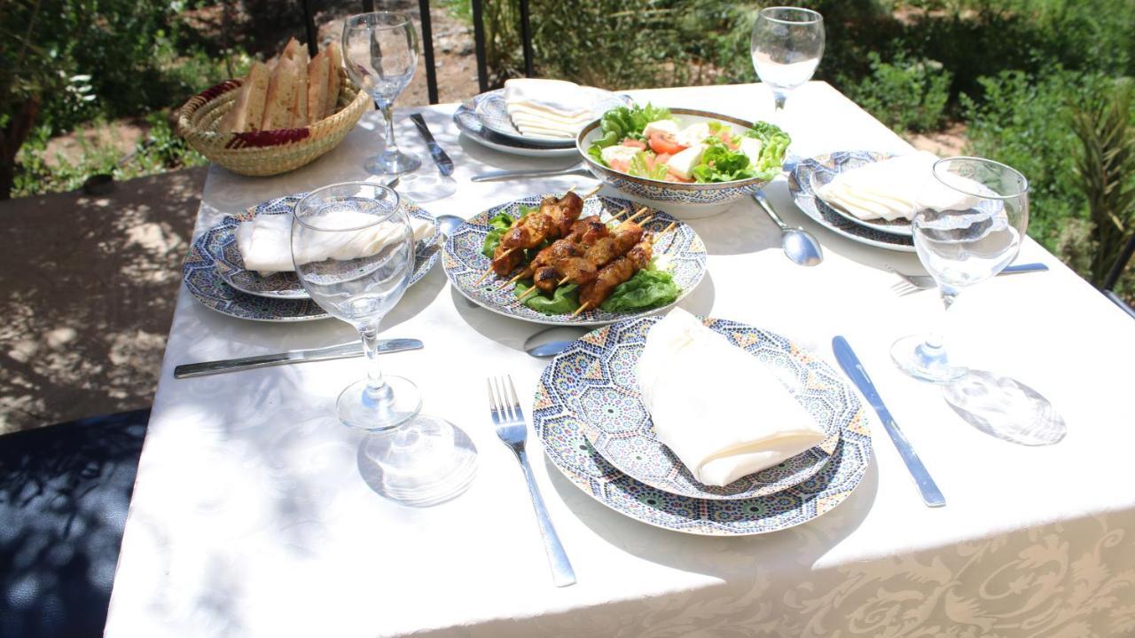 Gite Ait Lmaalam Chez Ahmed 스쿠라 외부 사진