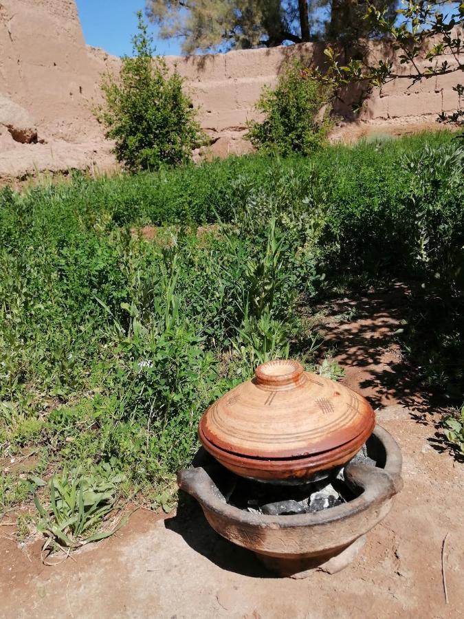 Gite Ait Lmaalam Chez Ahmed 스쿠라 외부 사진