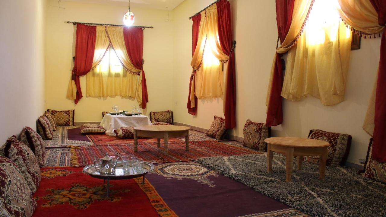 Gite Ait Lmaalam Chez Ahmed 스쿠라 외부 사진