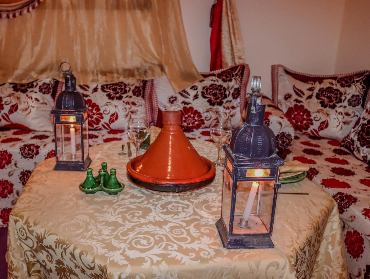Gite Ait Lmaalam Chez Ahmed 스쿠라 외부 사진