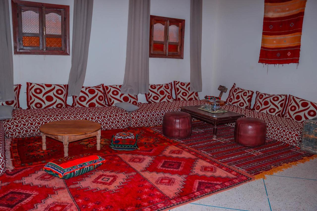 Gite Ait Lmaalam Chez Ahmed 스쿠라 외부 사진