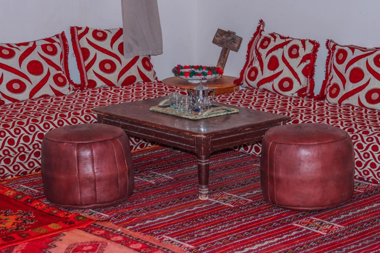 Gite Ait Lmaalam Chez Ahmed 스쿠라 외부 사진