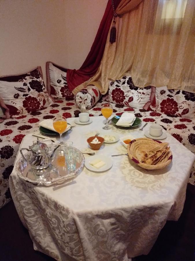 Gite Ait Lmaalam Chez Ahmed 스쿠라 외부 사진