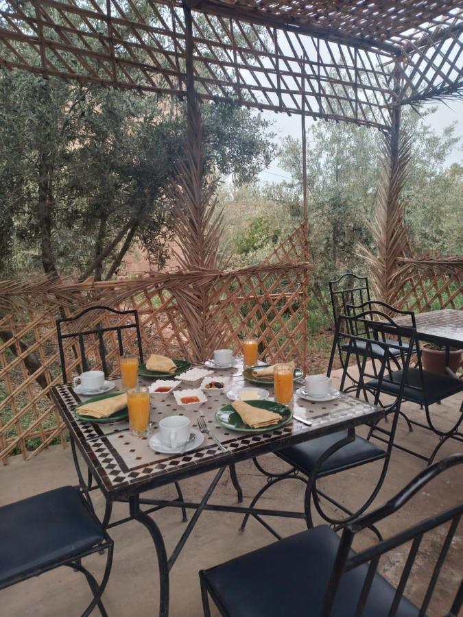 Gite Ait Lmaalam Chez Ahmed 스쿠라 외부 사진