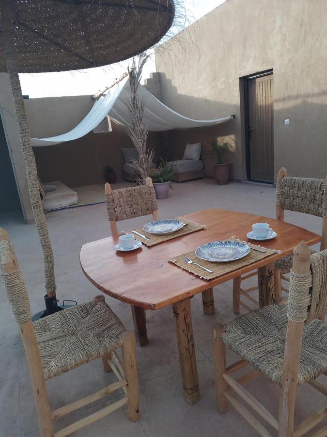 Gite Ait Lmaalam Chez Ahmed 스쿠라 외부 사진