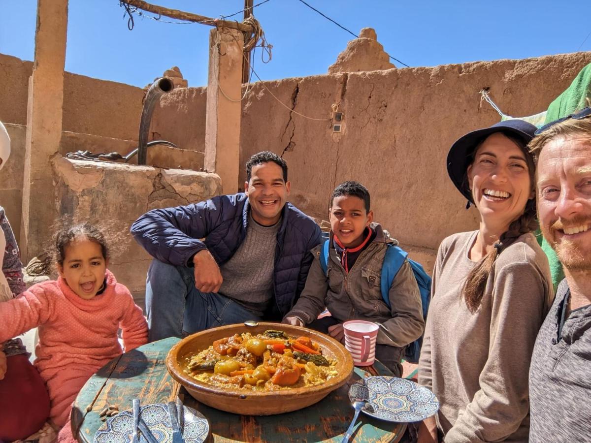 Gite Ait Lmaalam Chez Ahmed 스쿠라 외부 사진