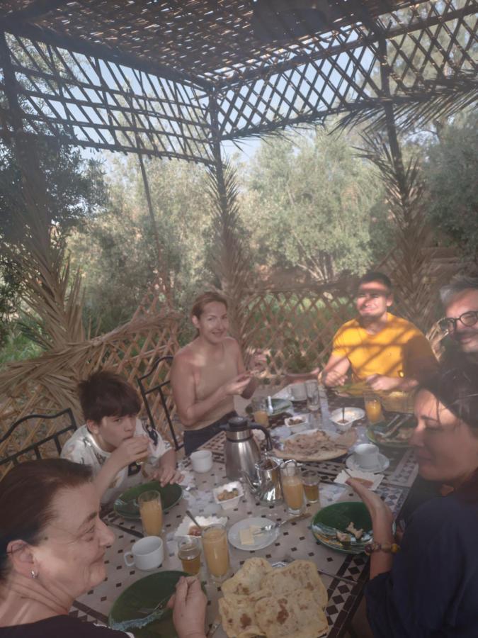 Gite Ait Lmaalam Chez Ahmed 스쿠라 외부 사진